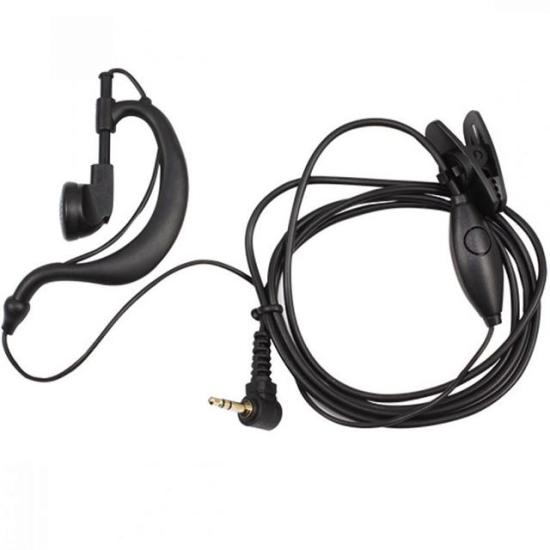 PowerMaster PMR2-5 WLN KD-C80 Motorola T6N Aselsan Cobra PMR Akustik EL Telsizi Mikrofonlu Kulaklık 2.5mm Stereo Jacklı
