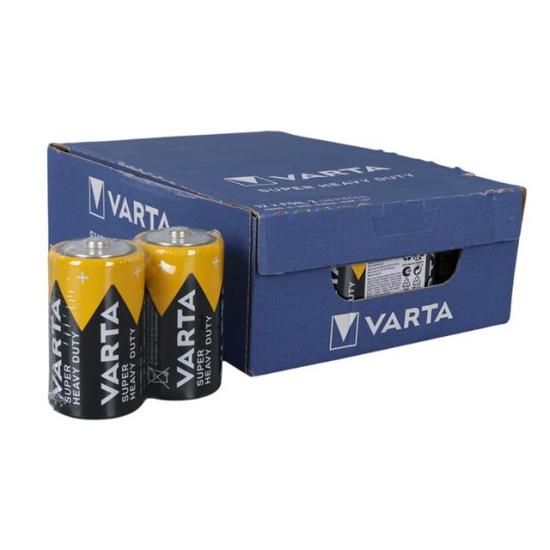 Varta Superlife Çinko Büyük D Boy Pil (24’lü Paket)