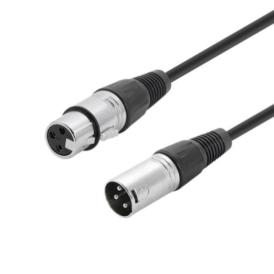MagicVoice MV-5213 5 Metre Canon Dişi - Erkek Hazır Mikrofon Ara Uzatma Kablosu