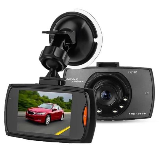 Powermaster PM-5370 2.4’’ Ekranlı 5 MP Full HD Tekli Araç Kamerası G-Sensör ve Gece Görüş Destekli