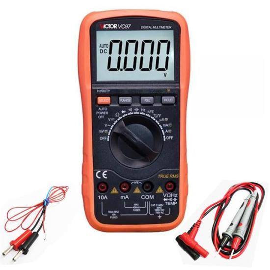 PowerMaster VC-97 True RMS Profesyonel Dijital Multimetre Ölçü Aleti