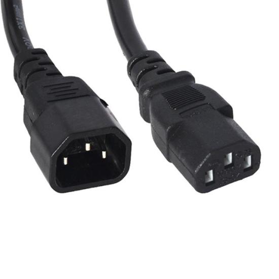 S-Link SL-PM100 1.5 Metre C7 Bilgisayar Power Ara Uzatma Atlama Kablosu (1.Kalite)