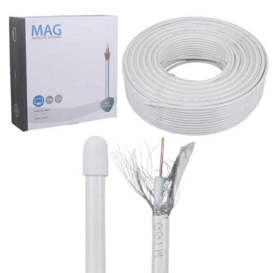 Mag Platinium RG6-U4 Trishield Anten Kablosu 100 Metre