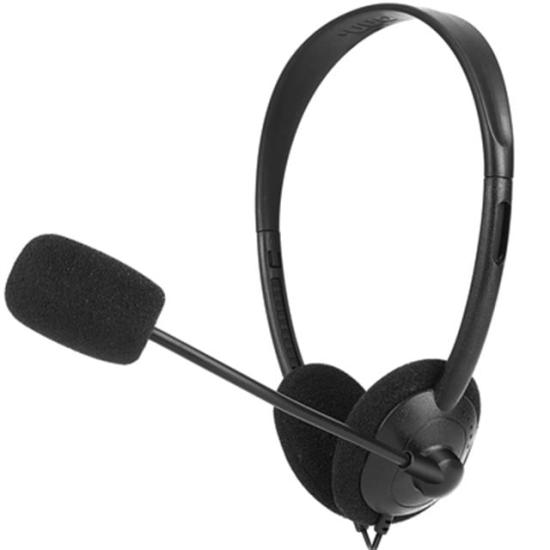 Snopy SN-T11 Onn.Go 3.5Mm Mikrofon Kontrollü Çağrı-Eğitim-Call Center Stereo Notebook-Pc Kulaklık