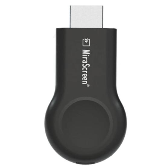 MiraScreen MX Pro Kablosuz Görüntü Aktarıcı HDMI Dongle (1080P Full HD, AirPlay & Miracast Destekli)