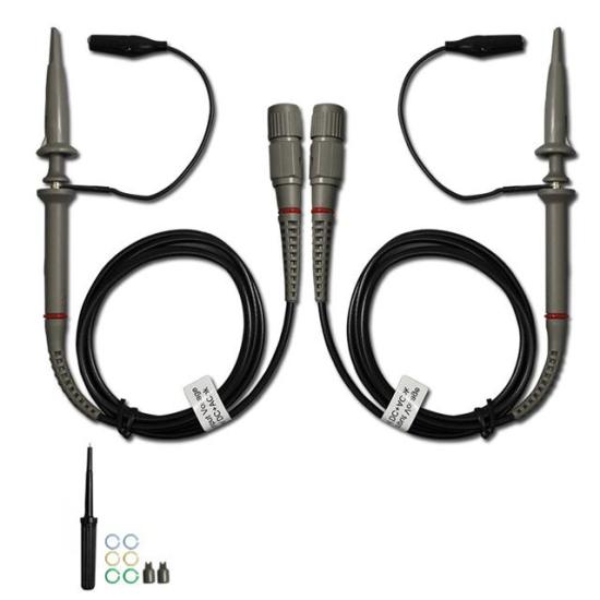 Powermaster PM-6013 P6100 100MHz Osiloskop Probu Seti BNC Konnektörlü 1X/10X