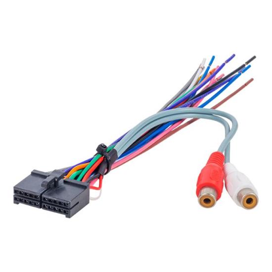 Powermaster PM-6085 20 Pin Rca’lı Oto Soket Ara Kablo