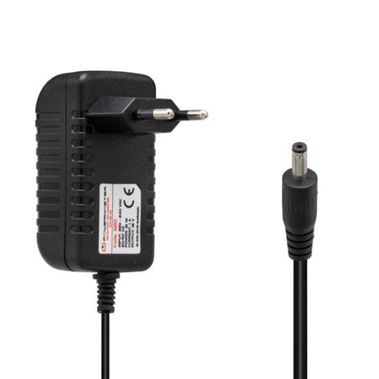 Powermaster PM-620 18 Volt - 1 Amper 3.5*1.35 Mm Uçlu Plastik Kasa Priz Tipi Adaptör