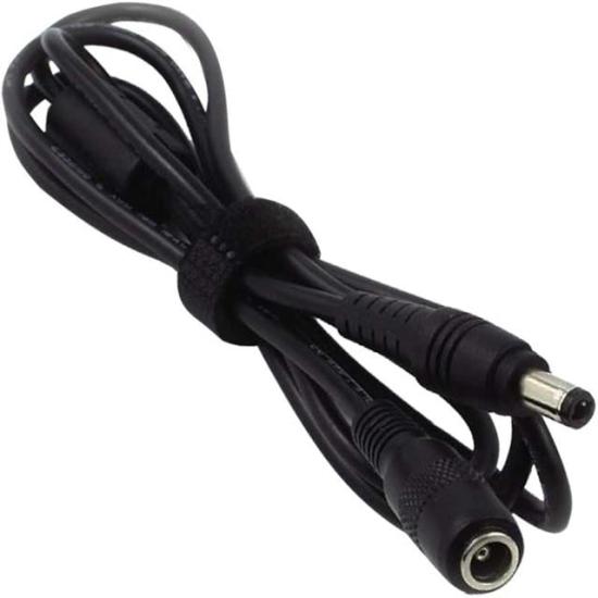 Powermaster PM-6329 Erkek-Dişi 5.5*2.5 Mm Uçlu 1 Metre Notebook Adaptör Uzatma Kablosu