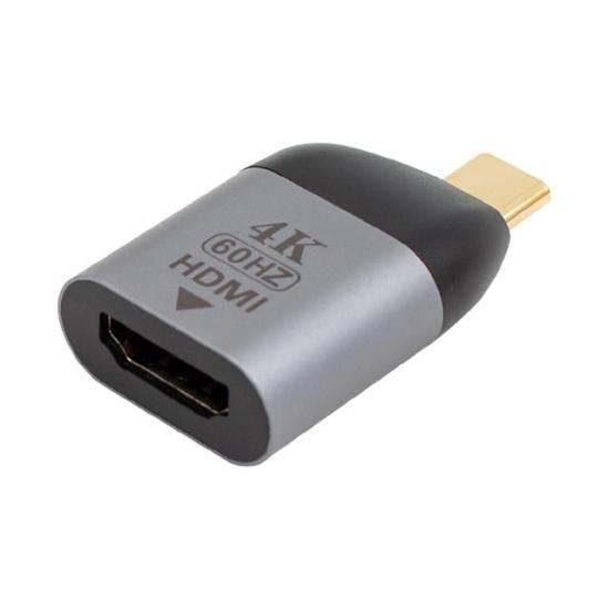 Powermaster PM-6481 4K HDMI To Type-C 60hz Konnektör