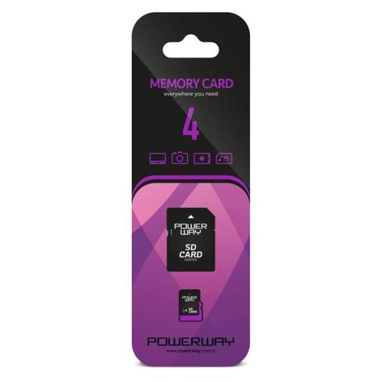 Powerway PWR-4 Micro 4GB Micro SD Hafıza Kartı