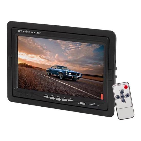 Powermaster PM-6592 7\\’\\’ Tetiklemeli TFT-Led Monitör