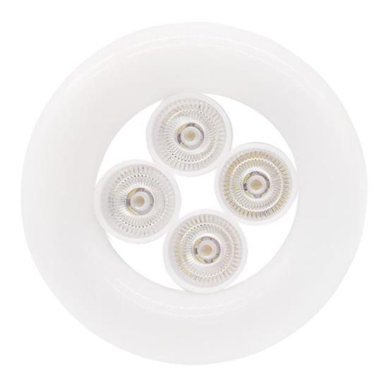 Powermaster Beyaz E27 Duy 48 Watt 4\\’lü Ufo Led Lamba KK-902