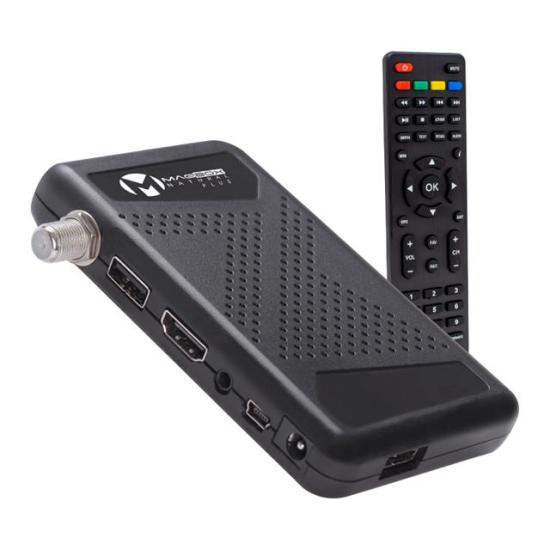 Magbox Natural Plus TKGS’li Youtube - USB Mini Full HD Uydu Alıcısı