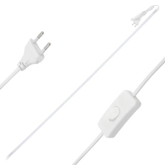 Powermaster 220V-20W Anahtarlı 80-90 Lümen 144 Led 120 Cm Beyaz Kasa Seyyar Çubuk Led PWR-6933