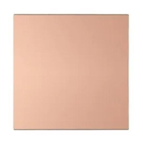 Plaket Bakır 200x200 Mm