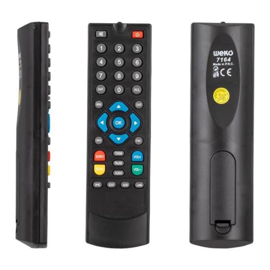 Onli Mini SD Scart Uydu Alıcı Kumandası