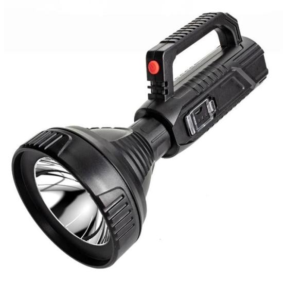 Powermaster HY-788 USB Şarjlı 3 Modlu El Feneri