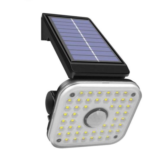 Powermaster LF-1750B 48 SMD Ledli 3 Modlu Sensörlü Solar Duvar Lambası