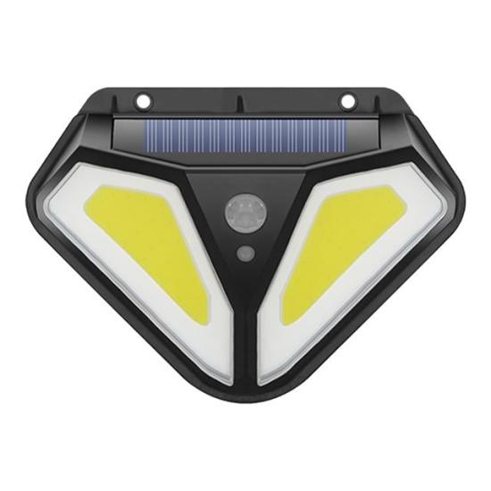 Powermaster LF-1728B Çok Fonksiyonlu 3 Modlu Hareket Sensörlü 50 Cob Ledli İndüksiyon Duvar Lambası