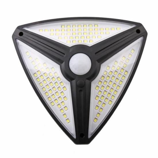Powermaster MX-1219A 138 SMD Ledli Sensörlü 3 Modlu Solar Duvar Lambası