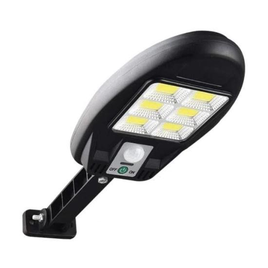 Powermaster CL-181-6 48 Cob Ledli 3 Modlu Sensörlü Solar Sokak Duvar Lambası