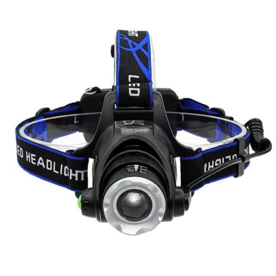 Powermaster MX-19 Şarjlı Üç Modlu Kafa Lambası Feneri