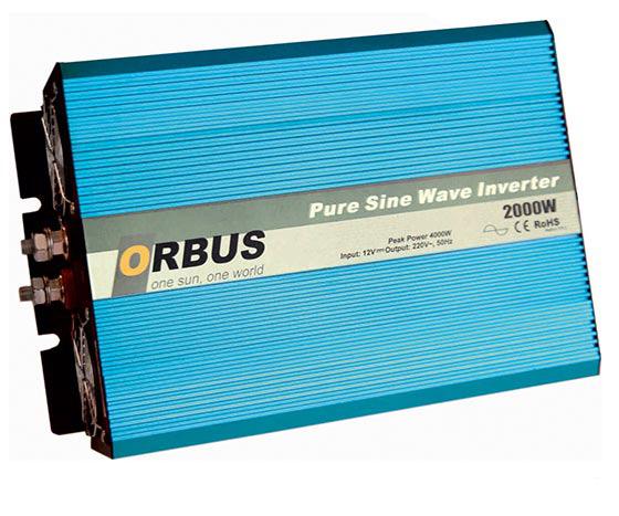 Orbus OTS24-2000 24 VOLT - 2000 Watt IntelLigent Tam Sinus Inverter