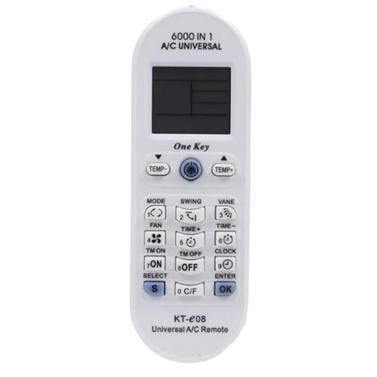 K-E08 6000 Üniversal A/C Akıllı Klima Kumanda