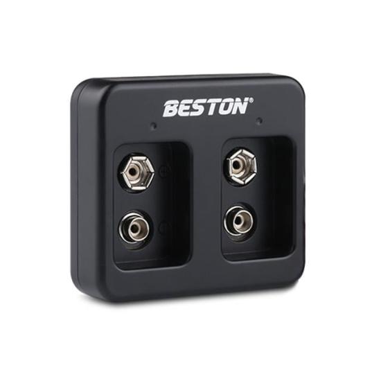 Beston M7005 Siyah 2 X 9 Volt Pil Şarj Cihazı