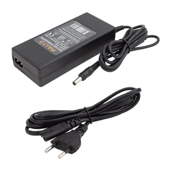 Smy 1624C 24 Volt 5 Amper 5.5 x 2.5 Uç Plastik Kasa Monitör Adaptörü