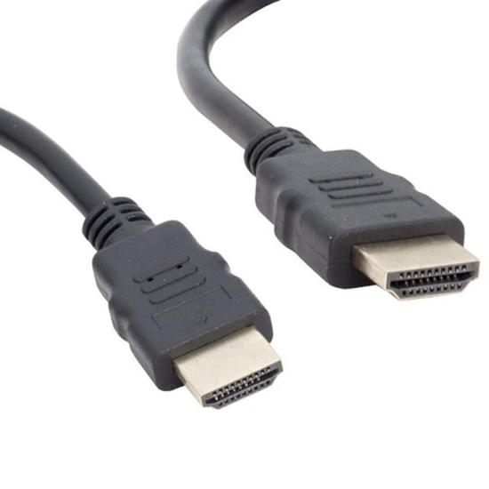 Powermaster PM-8600 Plastik Siyah 1.5 Metre Standart HDMI Kablo