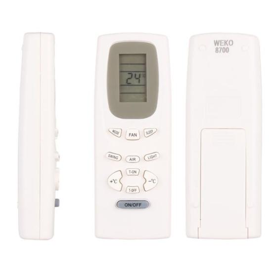 Alarko Flair Y512F2 Y512F Y512 Y512FA Klima Kumandası