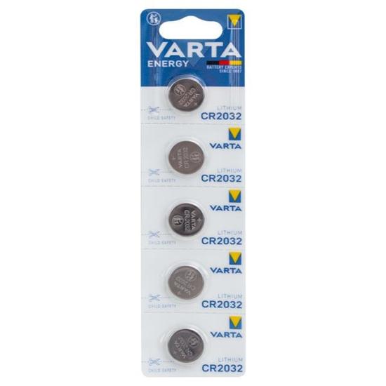 Varta CR2032 3 Volt Lityum Pil (5’li Paket)