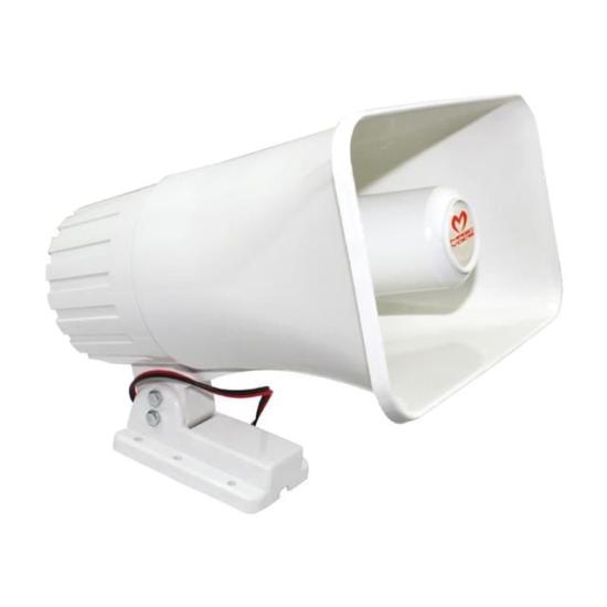 Magicvoice MV-908 30 Watt 8 Ohm Plastik Horn Hoparlör